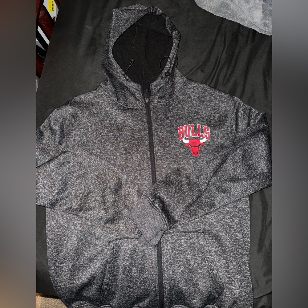 Chicago Bull’s Zip-Up Hoodie